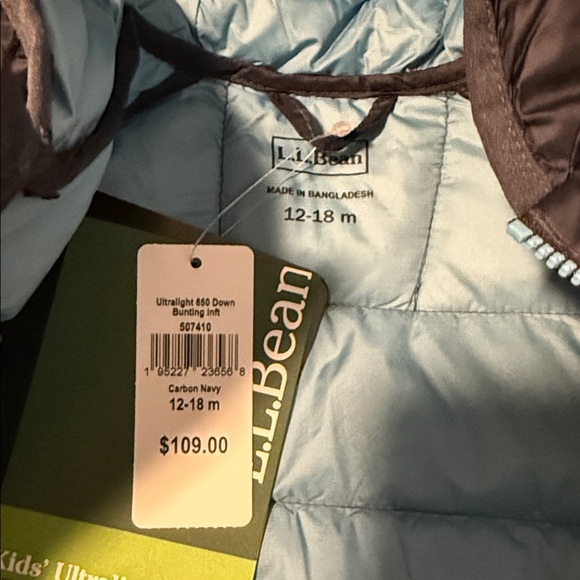 Infants' Ultralight 650 Down Bunting - Picture 7 of 7